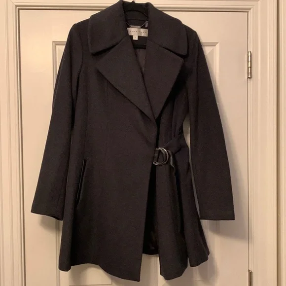 Trina turk deals wool coat